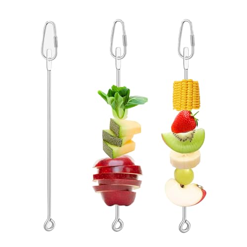 Stainless Steel Bird Fruit & Vegetable Skewer Set