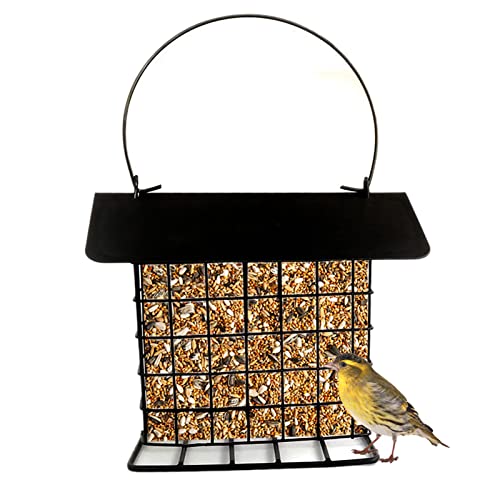 Rainproof Hanging Bird Feeder for Suet, Seed, Mealworms