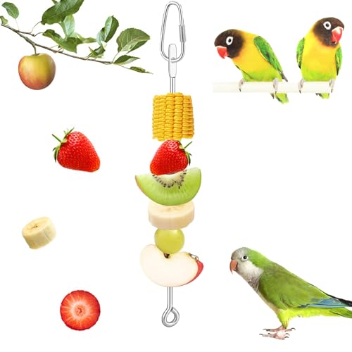 Stainless Steel Bird Fruit & Vegetable Skewer Set