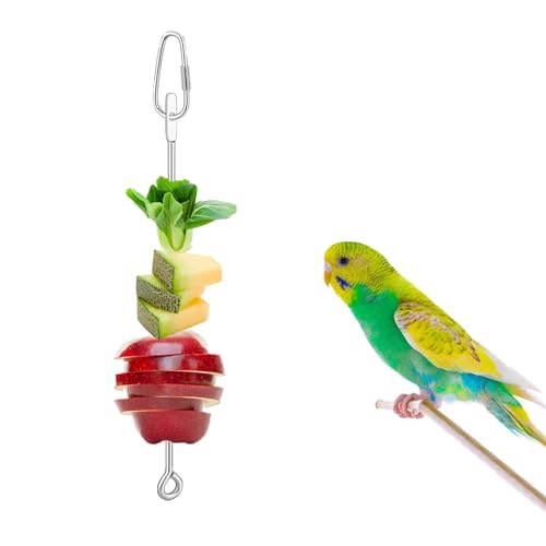 Stainless Steel Bird Fruit & Vegetable Skewer Set