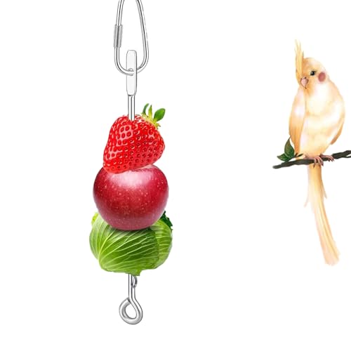 Stainless Steel Bird Fruit & Vegetable Skewer Set