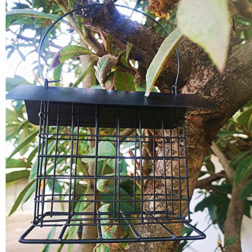 Rainproof Hanging Bird Feeder for Suet, Seed, Mealworms