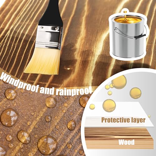 Blue Bird House with Waterproof Wooden Spray Paint