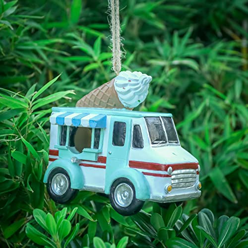 Yinns Hanging Camper Bird House for Indoor & Outdoor