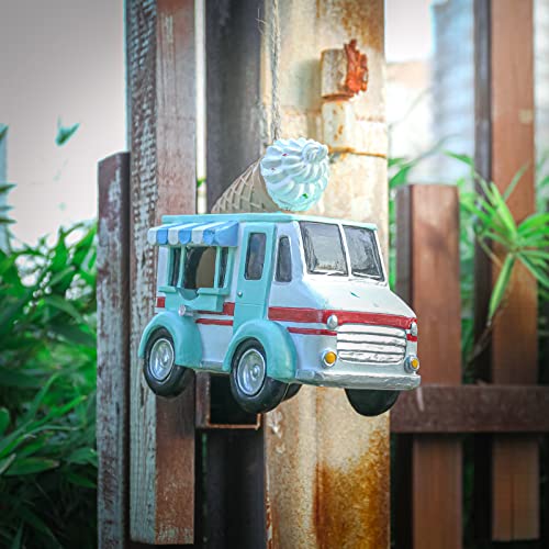 Yinns Hanging Camper Bird House for Indoor & Outdoor