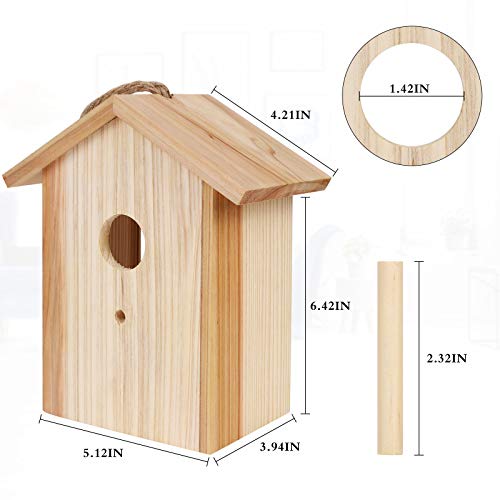 ColorfulLaVie Window Bird House with Strong Suction Cup