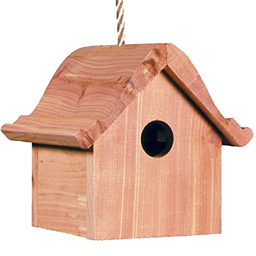 Perky-Pet Wren Home Birdhouse for Indoor & Outdoor