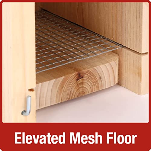 Cedar Bluebird Box for Nature-Themed Indoor & Outdoor Decor