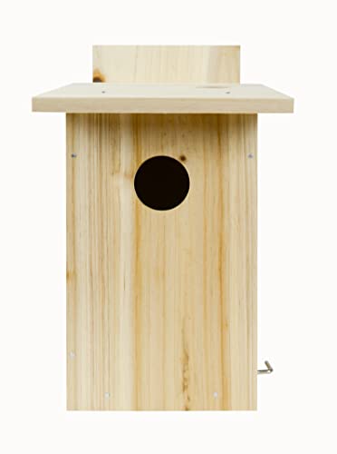 DIY Nature's Way Bird Viewing Garden House