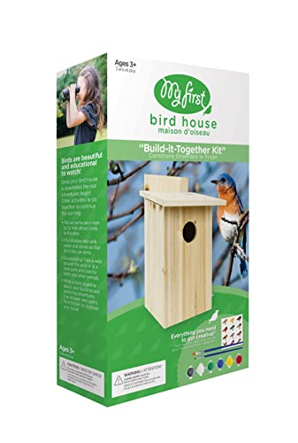 DIY Nature's Way Bird Viewing Garden House