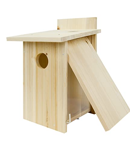 DIY Nature's Way Bird Viewing Garden House