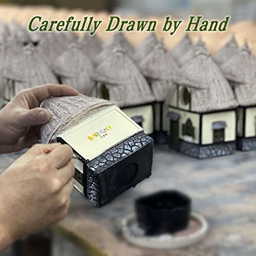 Resin Bird House for Garden Decor, Perfect Gift