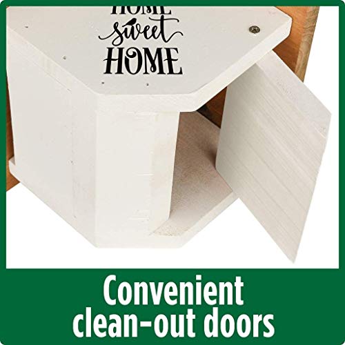 Farmhouse Wren House in White by Wild Wings