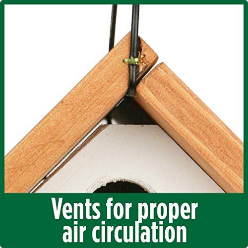 Farmhouse Wren House in White by Wild Wings