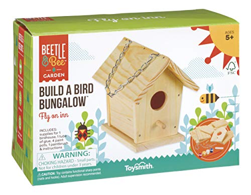 Beetle & Bee DIY Bird Bungalow Painting Kit