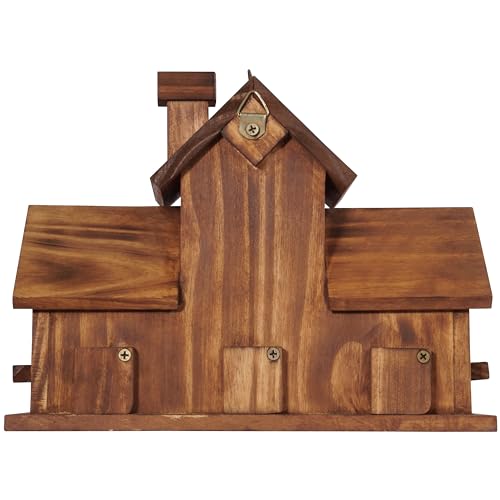 Bluebird Finch Cardinals Hanging Birdhouse for Garden (Style 3)