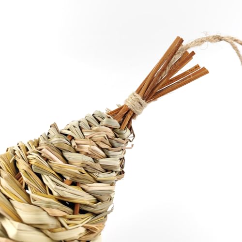 Hand-Woven Hummingbird House Set for Indoor & Outdoor