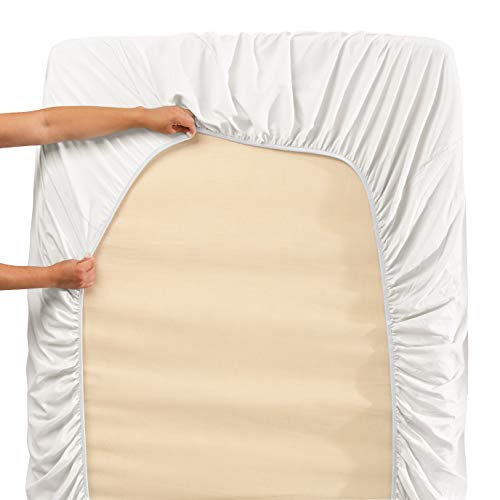 Luxury Soft 7-Piece Queen Bedding Set, White