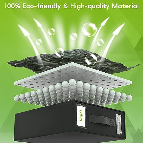 Feverdes SheetCube Bedding Organizers - 2 Pack