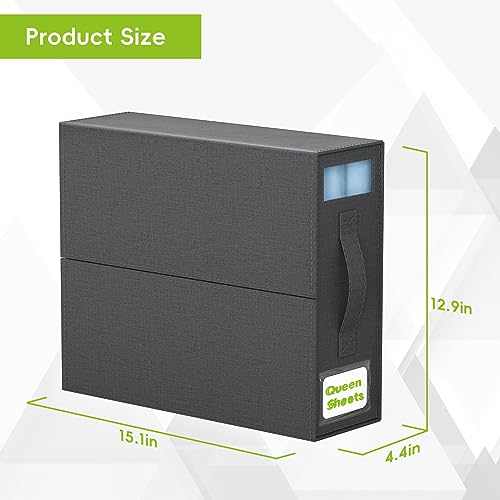 Feverdes SheetCube Bedding Organizers - 2 Pack