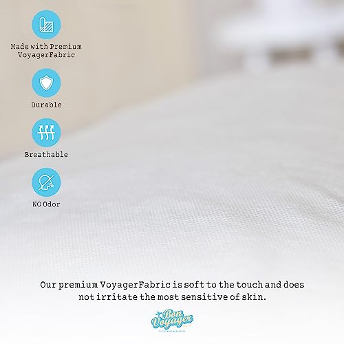 Premium Disposable Queen Bed Sheets Set for Travel