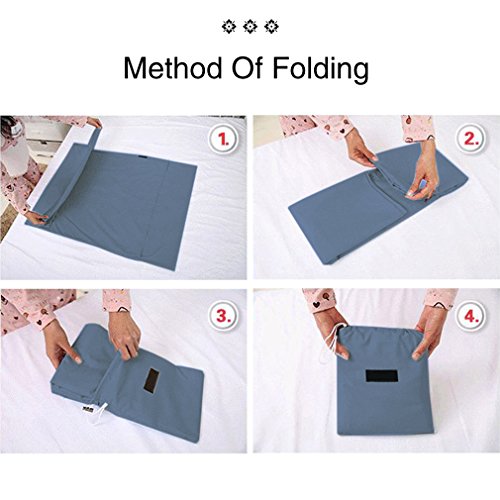 Blue Lightweight Sleeping Bag Liner for Travel Outdoor