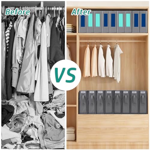 Bed Sheet Storage Organizer Set for Linen Closet