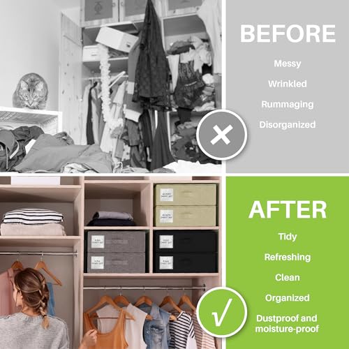 Beige Sheet Organizers & Storage - Pack of 4