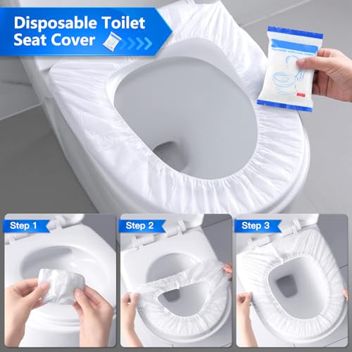 JuneHeart 2 Pack Disposable Bedding Set for Travel