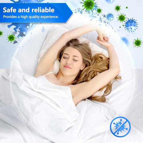 JuneHeart 2 Pack Disposable Bedding Set for Travel