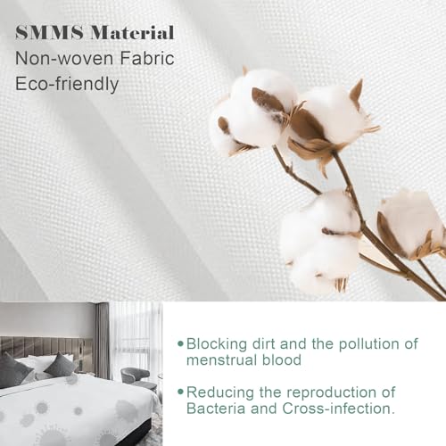 BREENHILL Disposable Bedding Set for Travel - King Size