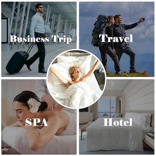 BREENHILL Disposable Bedding Set for Travel - King Size