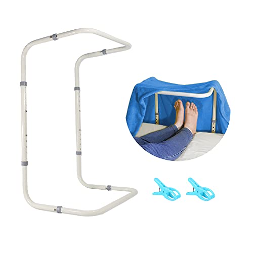 Adjustable Blanket Lifter for Bed Comfort and Support