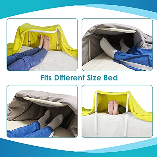 Adjustable Blanket Lifter for Bed Comfort and Support