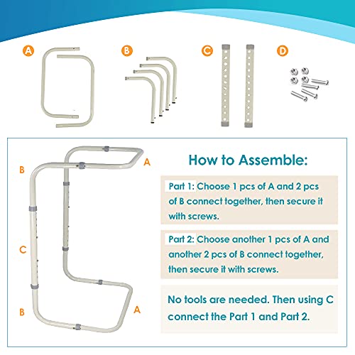 Adjustable Blanket Lifter for Bed Comfort and Support