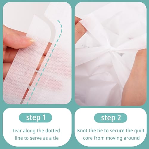 Nanaborn Disposable Bed Sheets for Travel - 2 Pack