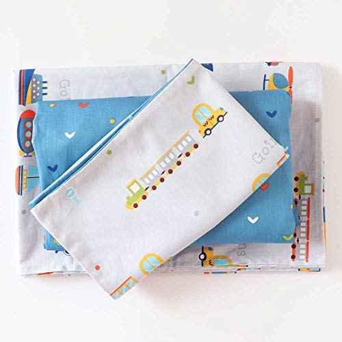 Emenpy 100% Cotton Crib Bedding Set - Nursery Decor