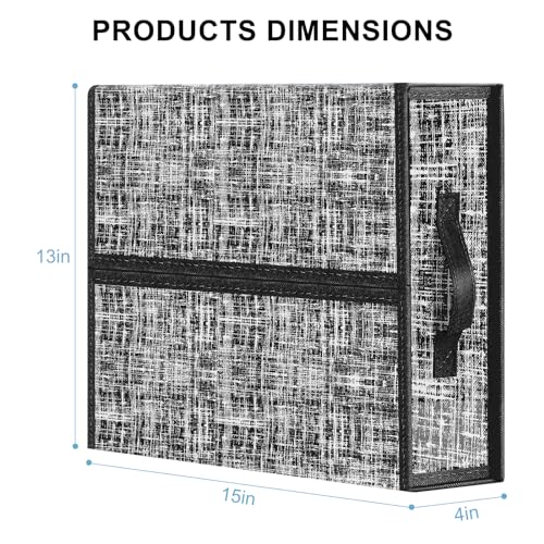 4 Pack Foldable Bed Sheet Organizers & Linen Closet Organizer