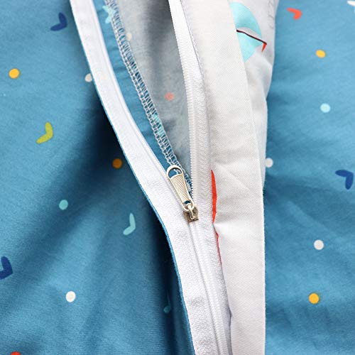 Emenpy 100% Cotton Crib Bedding Set - Nursery Decor