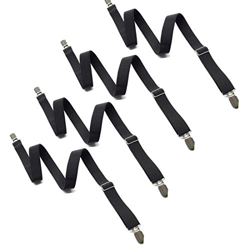 Adjustable 4-Piece Strap Clip Bands for Furniture Decor