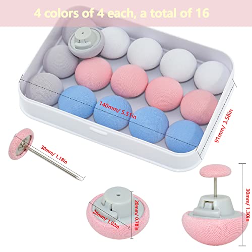 16 Pcs Bedding Holder Pins Quilt Fixing Clips