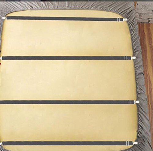 Adjustable 4-Piece Strap Clip Bands for Furniture Decor