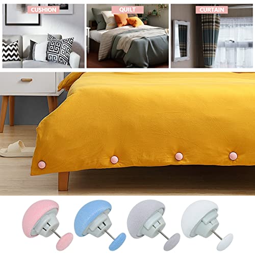16 Pcs Bedding Holder Pins Quilt Fixing Clips