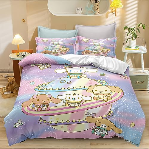 CIN-namoroll Anime Bedding Set - 3 Piece