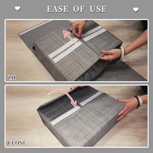 Bed Sheet Storage Cubes, 2 Pack Organizers, Linen closet