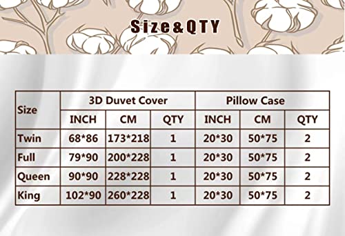 CIN-namoroll Anime Bedding Set - 3 Piece