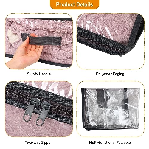 Clear Clothes Storage Bags for Sweaters, Bedding, Closet