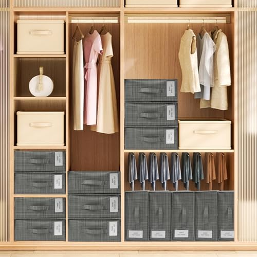 Foldable Bed Sheet Organizers with Waterproof Storage Box