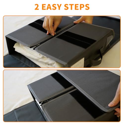 Waterproof Bed Sheet Organizers - 2 Pack