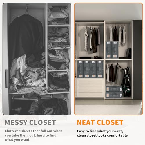 Waterproof Bed Sheet Organizers - 2 Pack